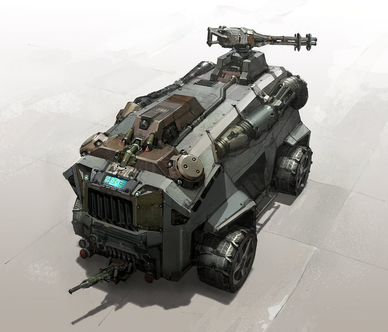 Illustration for article titled From Hawken to...Totoro, the Art of Khang Le